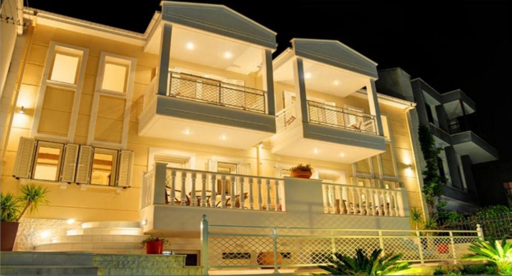 Maisonettes Athina Chrysi Ammoudia Extérieur photo